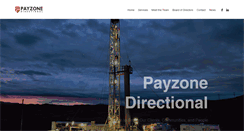 Desktop Screenshot of payzonedirectional.com